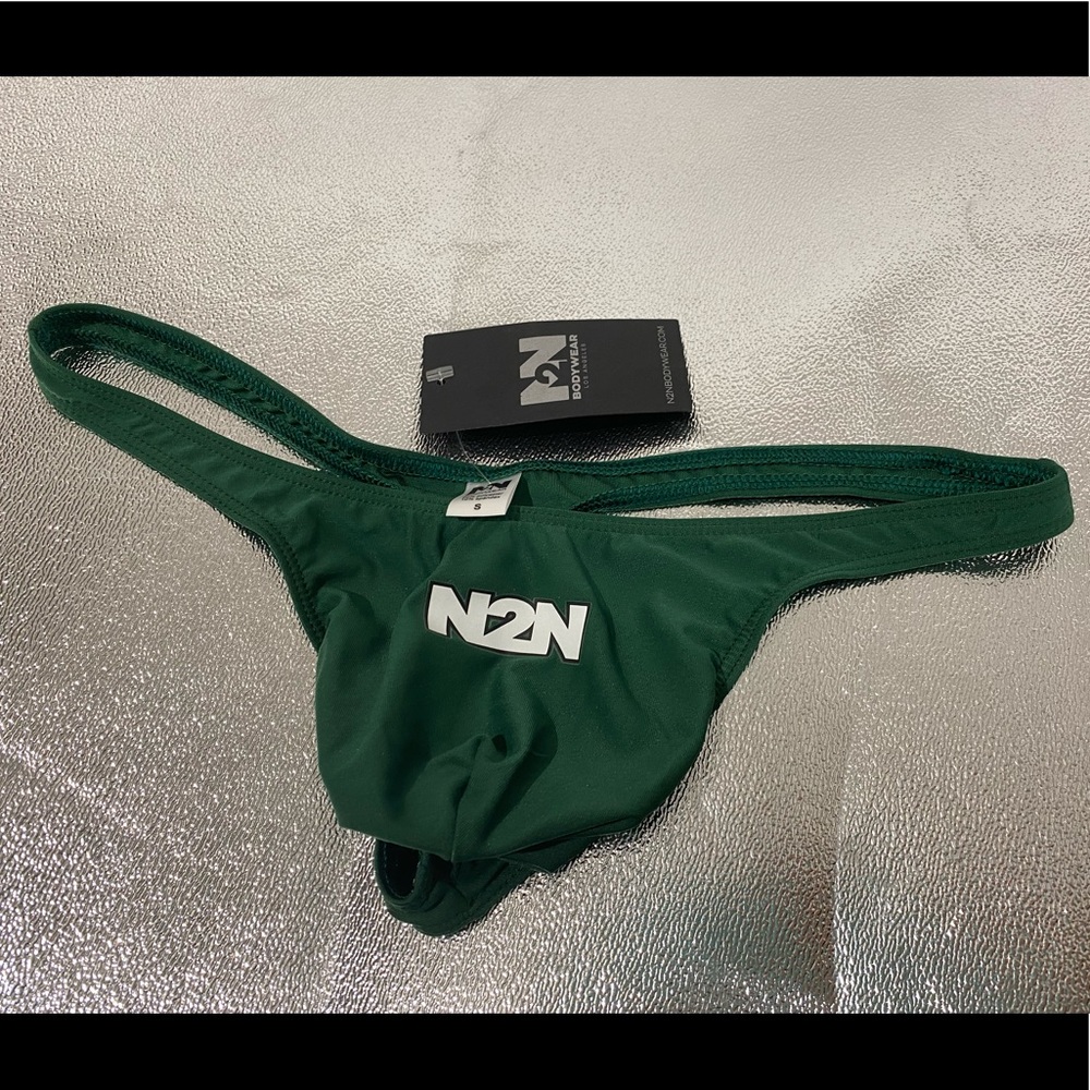 N2N Bodywear Tikini Thong Size Small